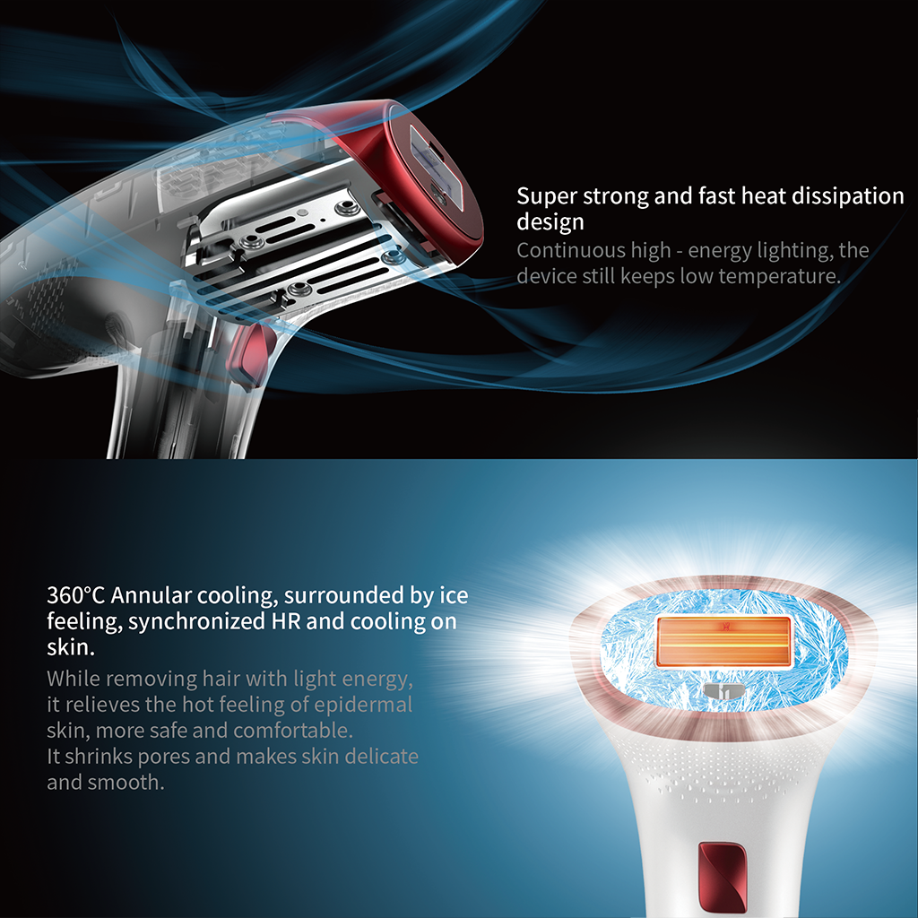 LeafSmooth – FAD Approved Multi-functional Personal IPL